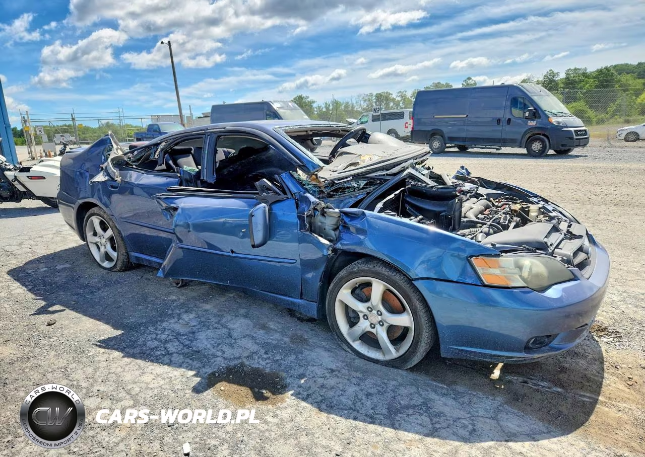 2005 Subaru Legacy Gt VIN:4S3BL686154206763 - 4