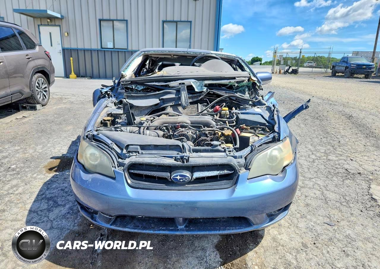 2005 Subaru Legacy Gt VIN:4S3BL686154206763 - 5
