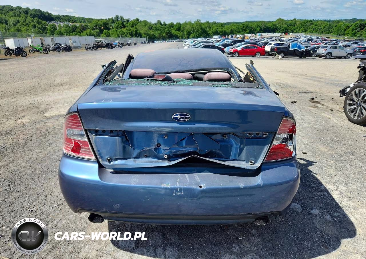 2005 Subaru Legacy Gt VIN:4S3BL686154206763 - 6