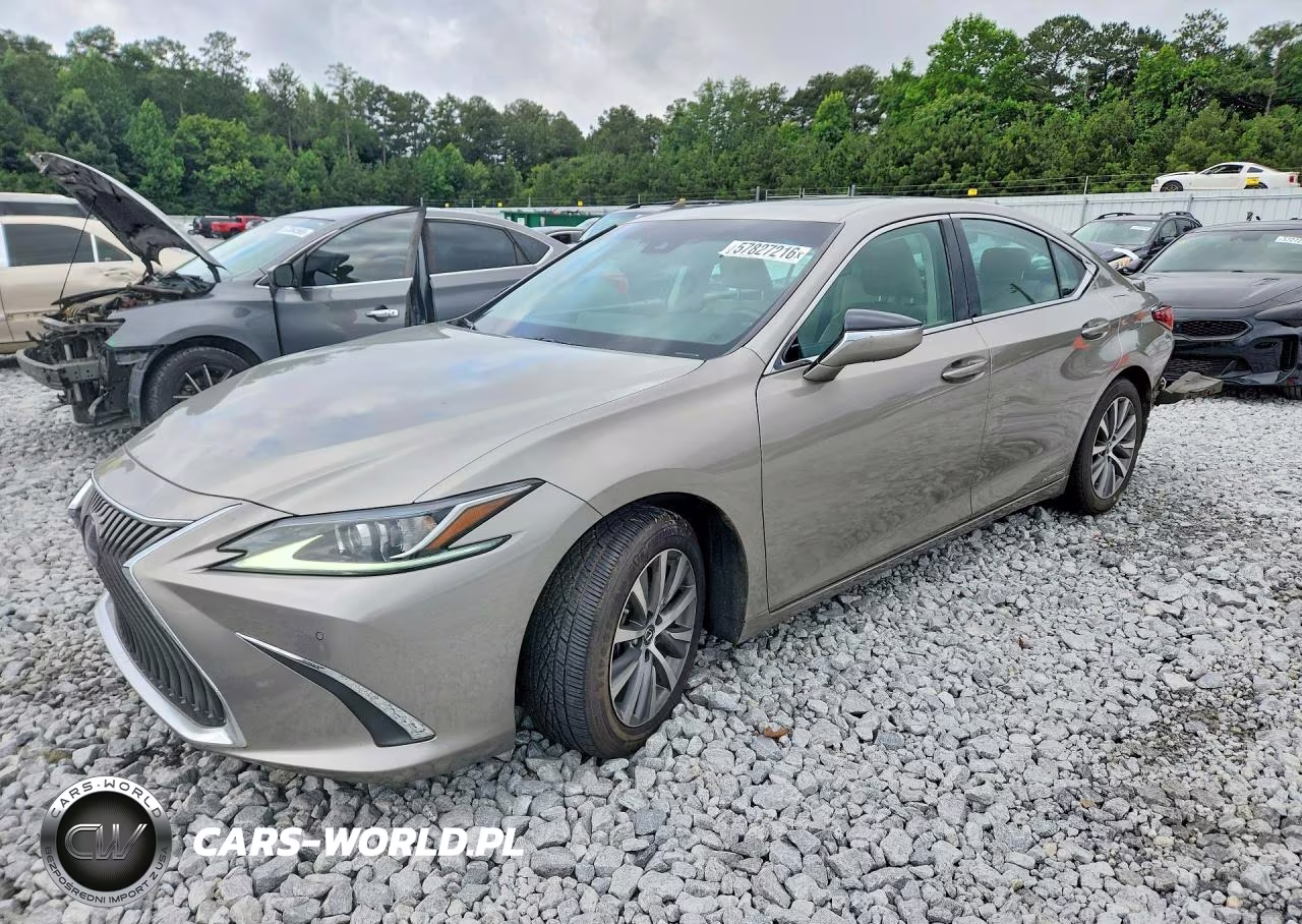 2021 Lexus Es 300H – zdjęcie 1 z 12