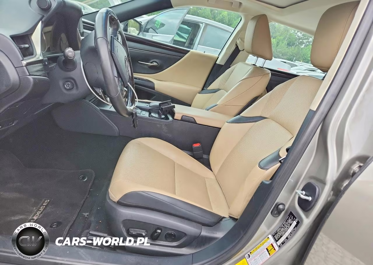 2021 Lexus Es 300H VIN:58ADA1C19MU004060 - 7