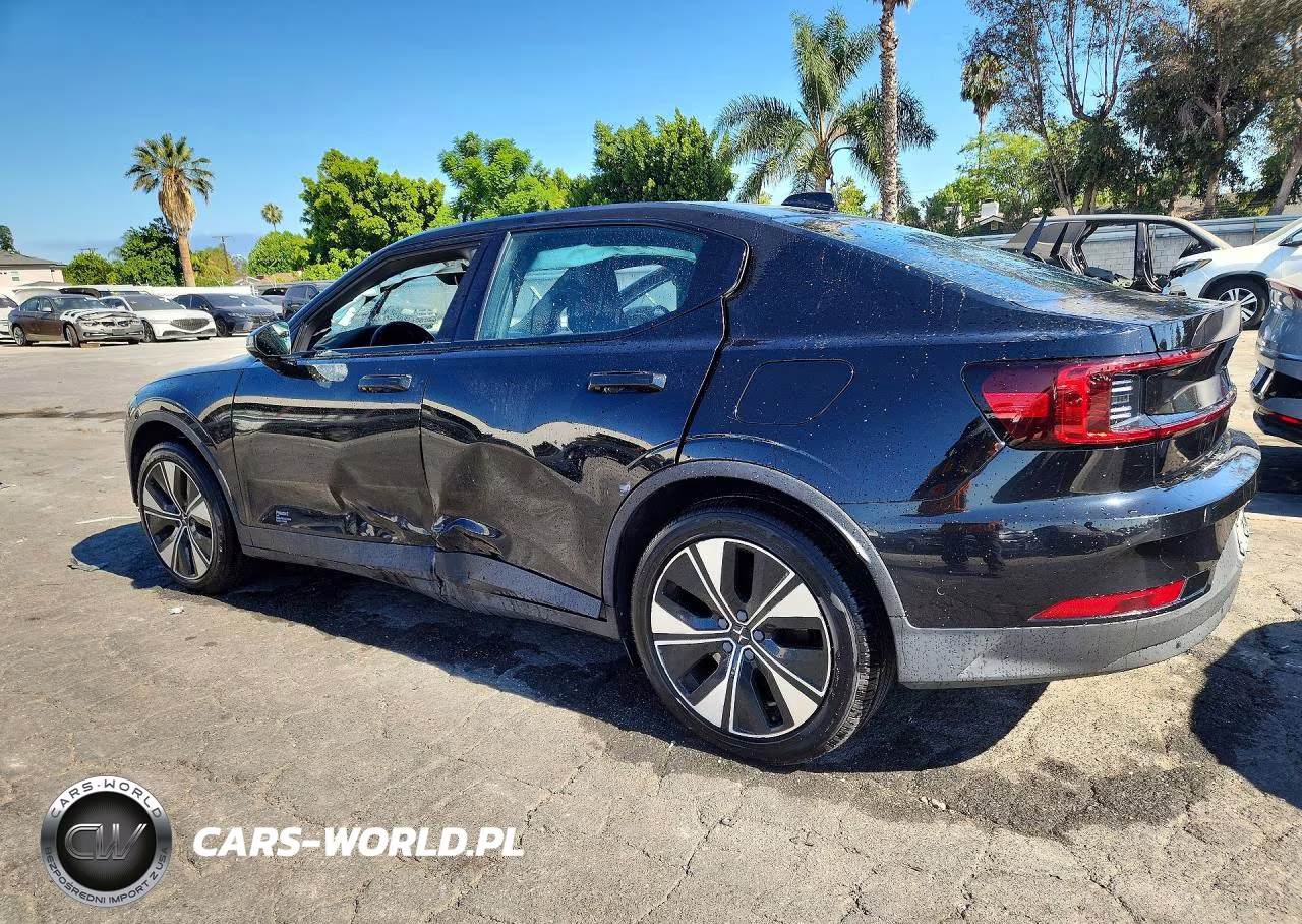 2023 Polestar 2 VIN:YSMEG3KA3PL160072 - 2