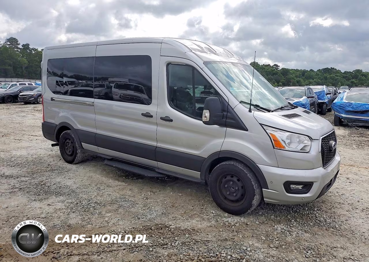 2022 Ford Transit T-350 VIN:1FBAX2C85NKA79615 - 4