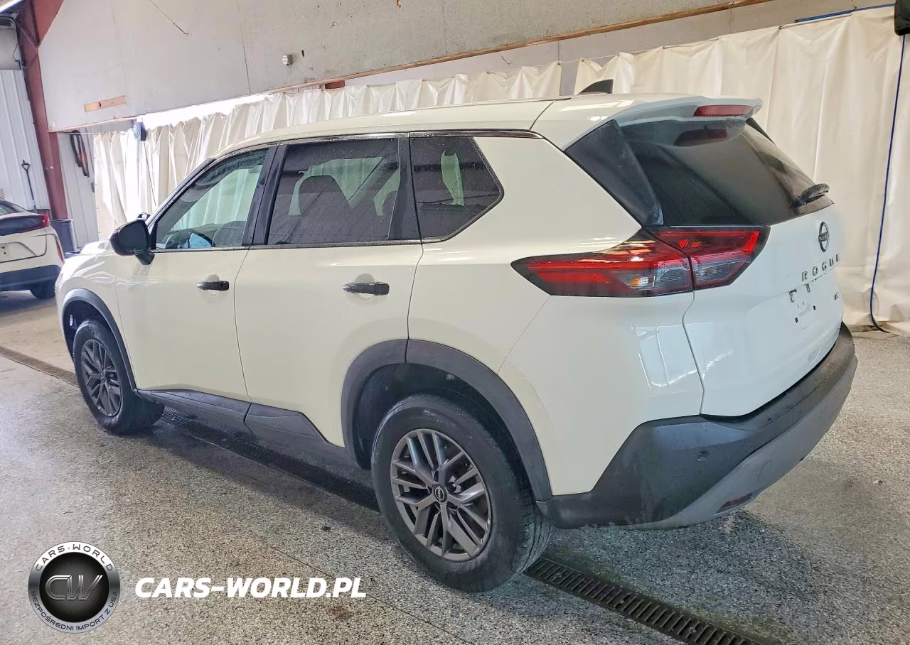 2023 Nissan Rogue S VIN:5N1BT3AB3PC856138 - 2