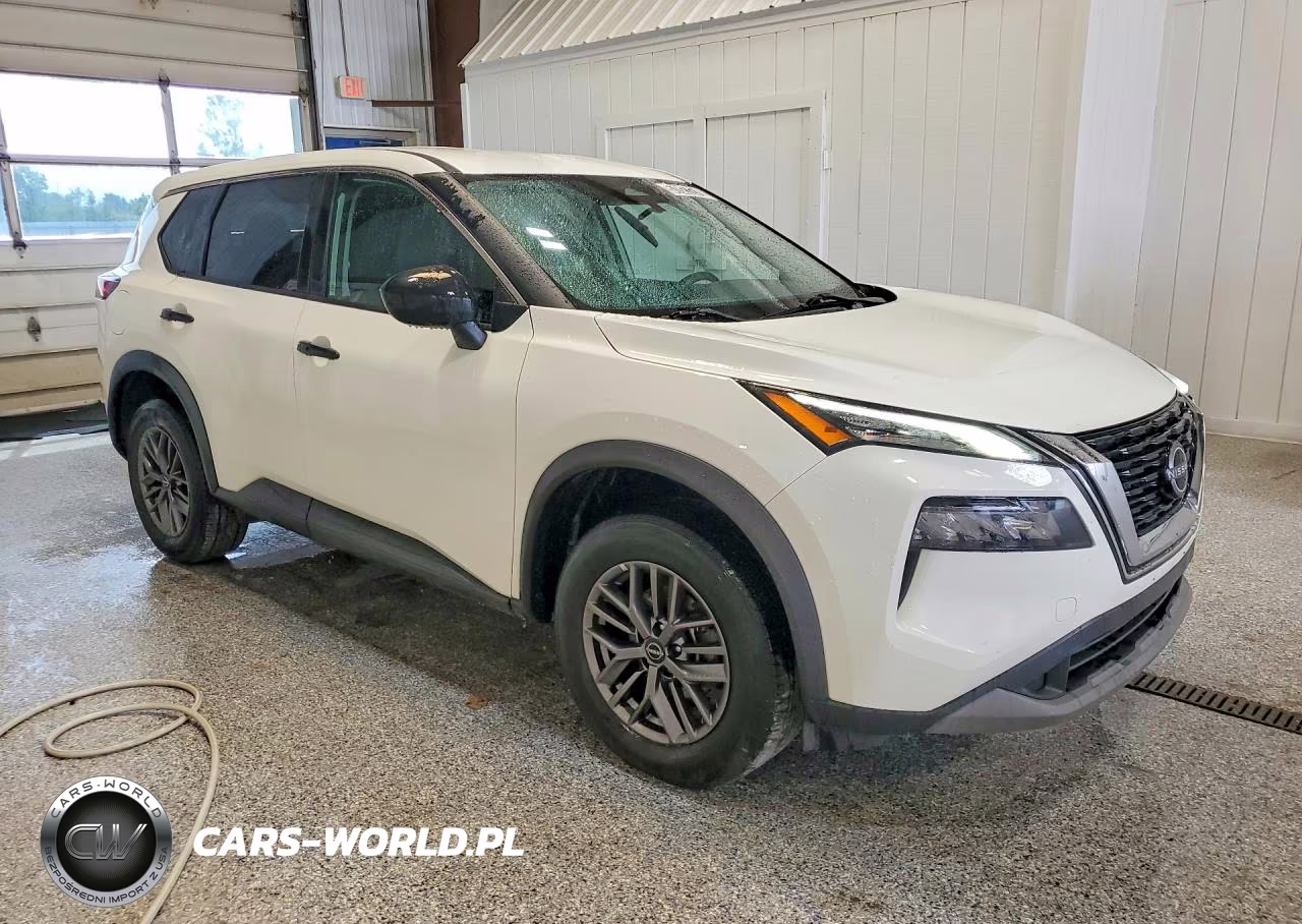 2023 Nissan Rogue S VIN:5N1BT3AB3PC856138 - 4