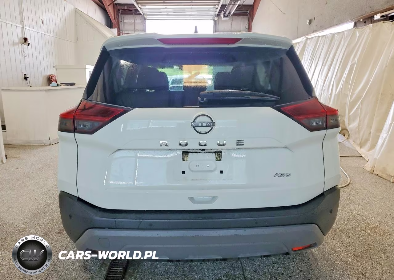 2023 Nissan Rogue S VIN:5N1BT3AB3PC856138 - 6