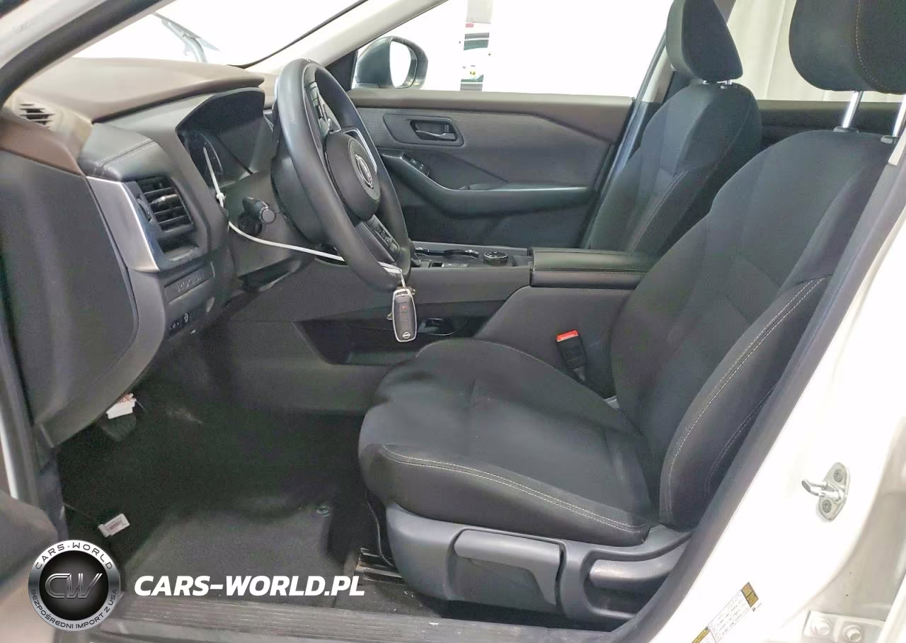 2023 Nissan Rogue S VIN:5N1BT3AB3PC856138 - 7