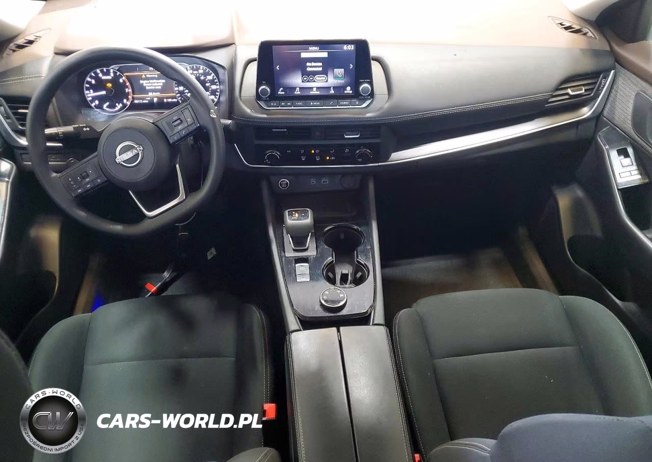 2023 Nissan Rogue S VIN:5N1BT3AB3PC856138 - 8