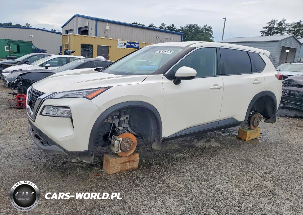 2023 Nissan Rogue Sv – zdjęcie 1 z 13