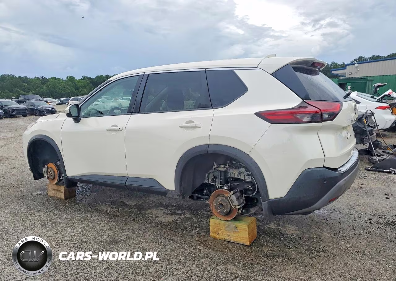 2023 Nissan Rogue Sv VIN:JN8BT3BA5PW435566 - 2