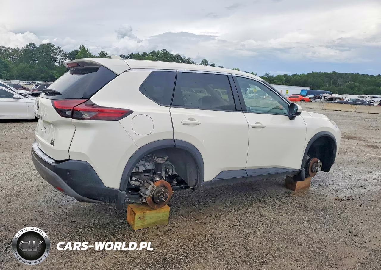 2023 Nissan Rogue Sv VIN:JN8BT3BA5PW435566 - 3