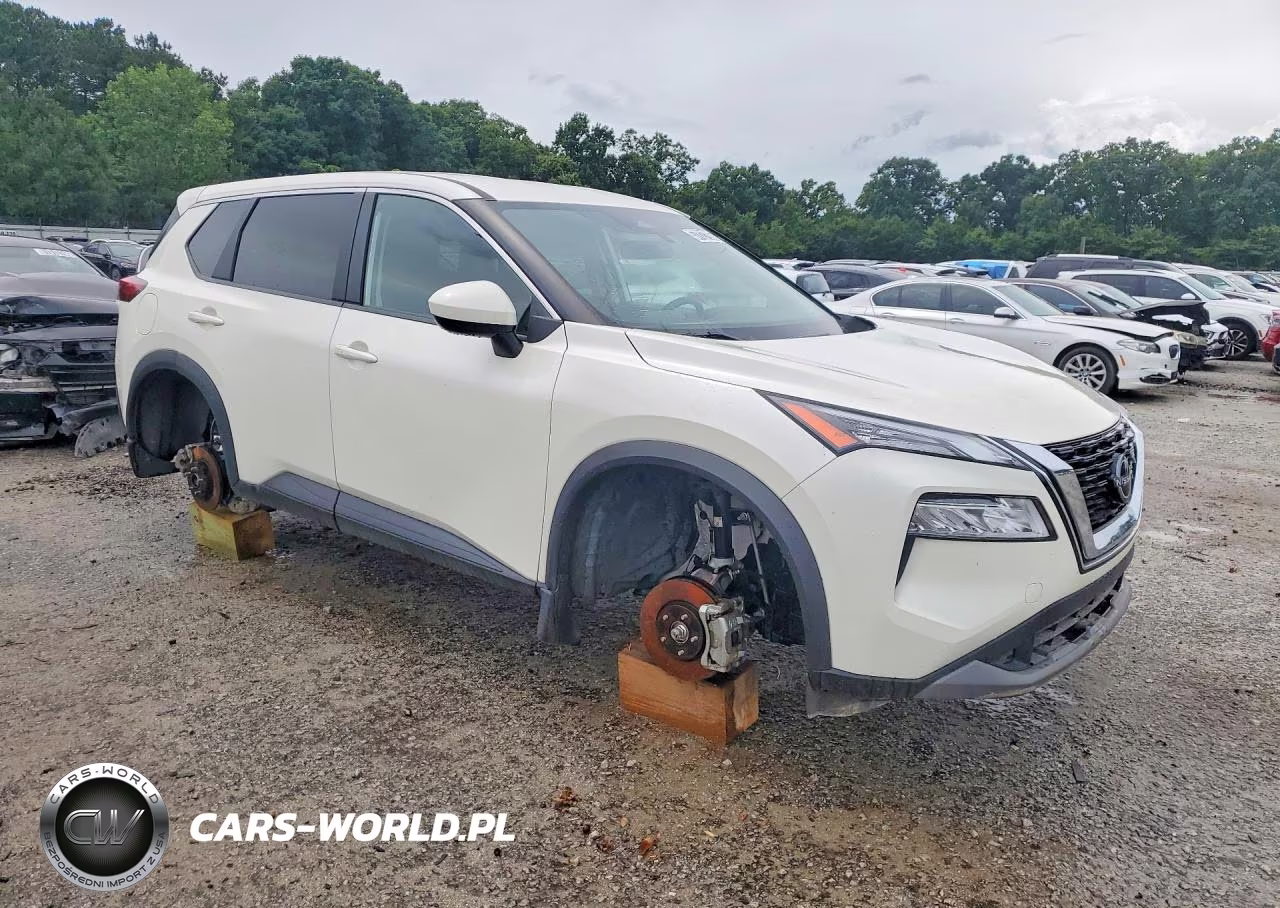2023 Nissan Rogue Sv VIN:JN8BT3BA5PW435566 - 4