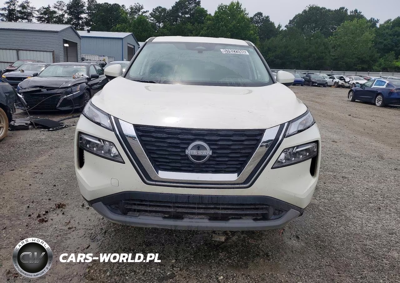 2023 Nissan Rogue Sv VIN:JN8BT3BA5PW435566 - 5