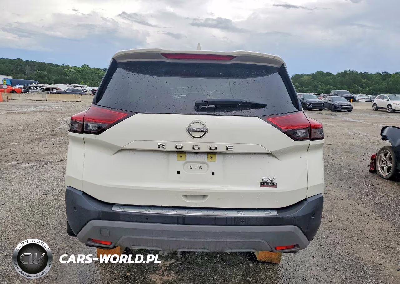 2023 Nissan Rogue Sv VIN:JN8BT3BA5PW435566 - 6