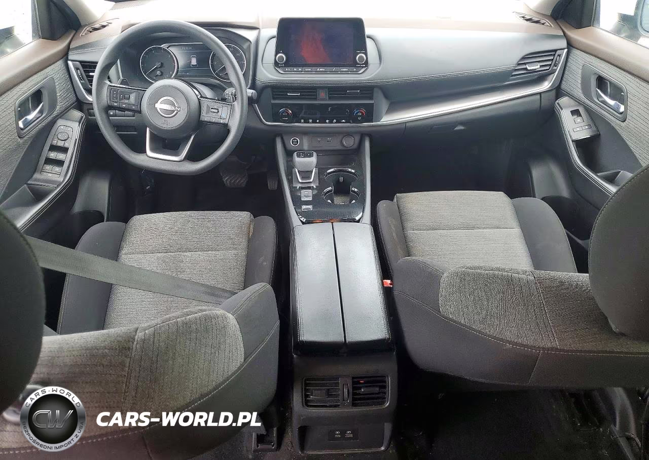 2023 Nissan Rogue Sv VIN:JN8BT3BA5PW435566 - 8