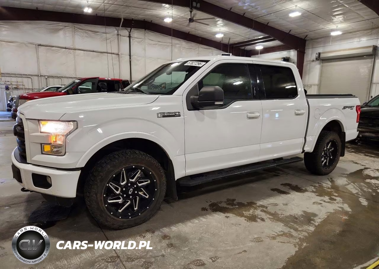 2016 Ford F150 Supercrew – zdjęcie 1 z 12