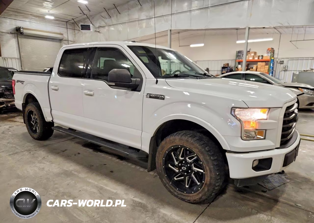 2016 Ford F150 Supercrew VIN:1FTEW1EF3GKE95669 - 4