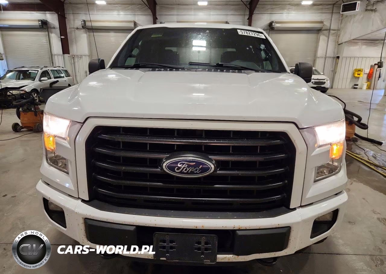 2016 Ford F150 Supercrew VIN:1FTEW1EF3GKE95669 - 5
