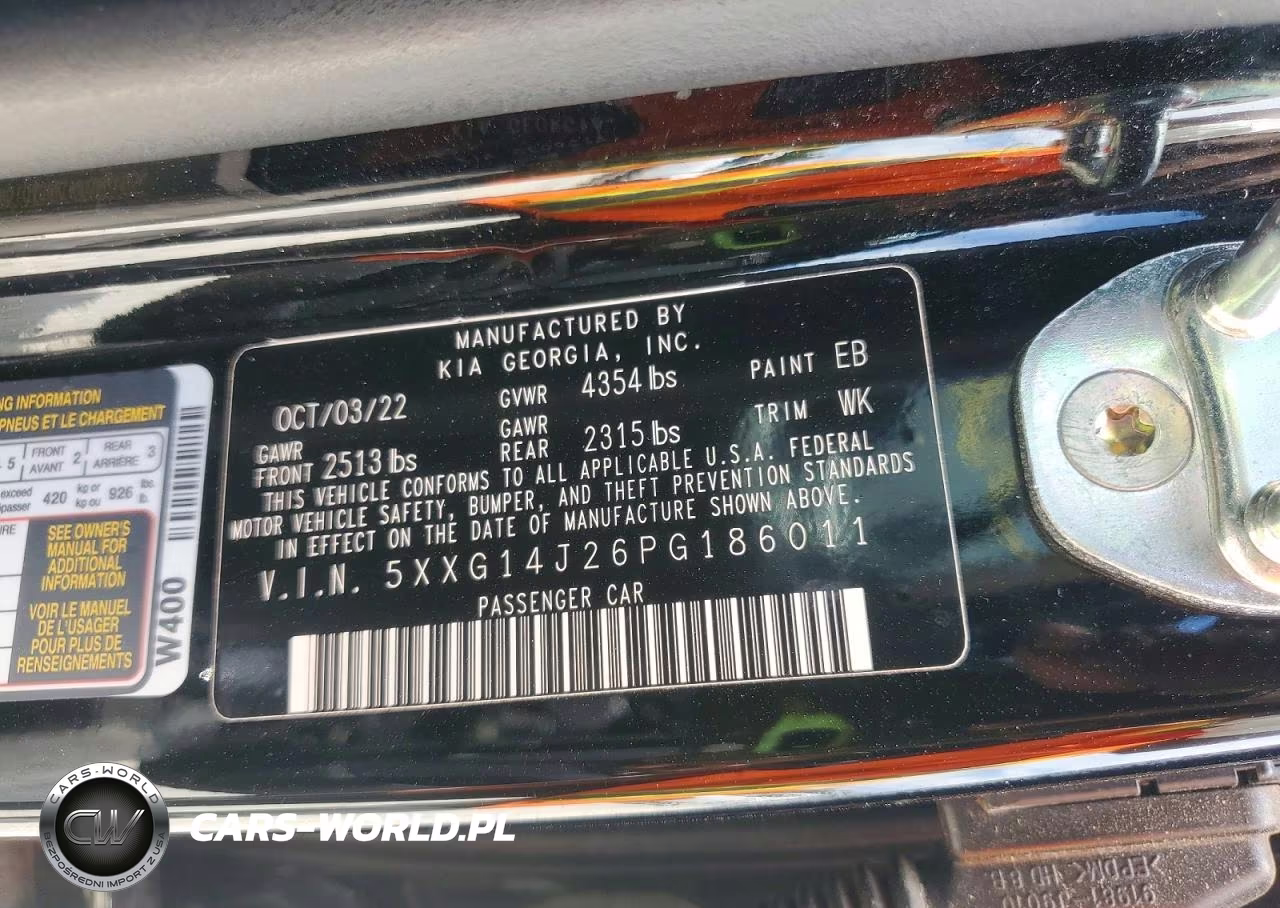 2023 Kia K5 Lxs VIN:5XXG14J26PG186011 - 12