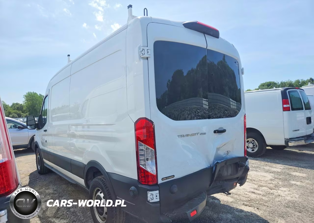 2024 Ford Transit T-250 VIN:1FTBR1C84RKA82290 - 2