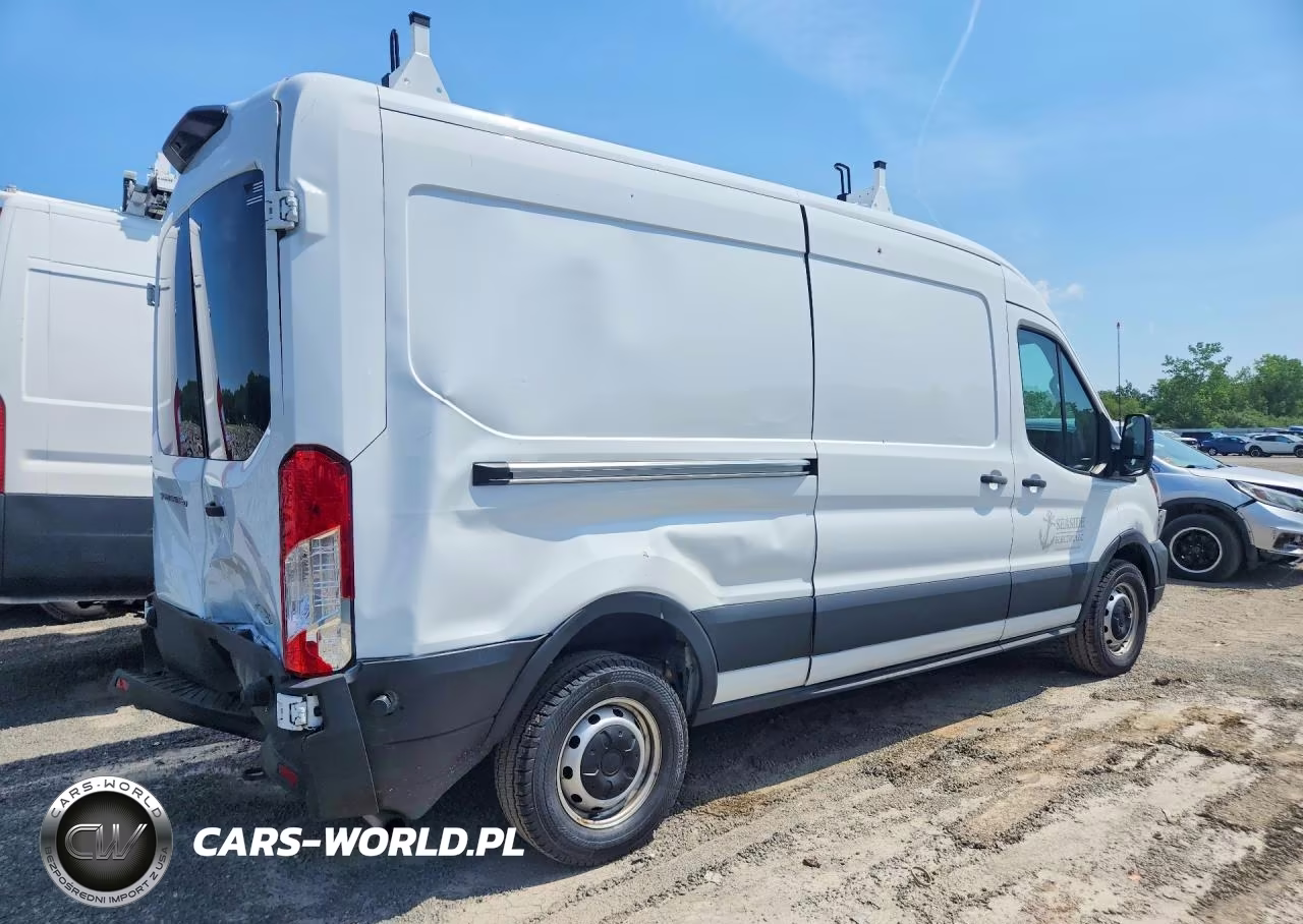 2024 Ford Transit T-250 VIN:1FTBR1C84RKA82290 - 3