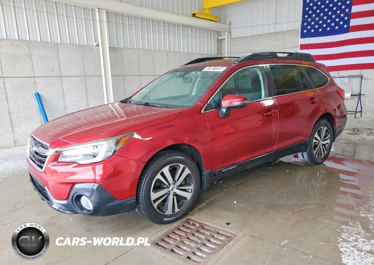 2018 Subaru Outback 2.5I Limited – zdjęcie 1 z 13