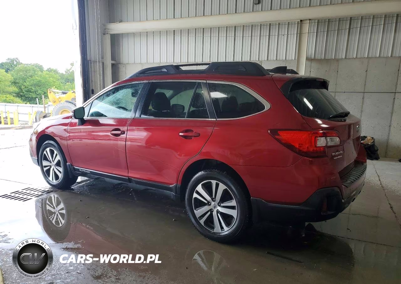 2018 Subaru Outback 2.5I Limited VIN:4S4BSANC3J3371127 - 2