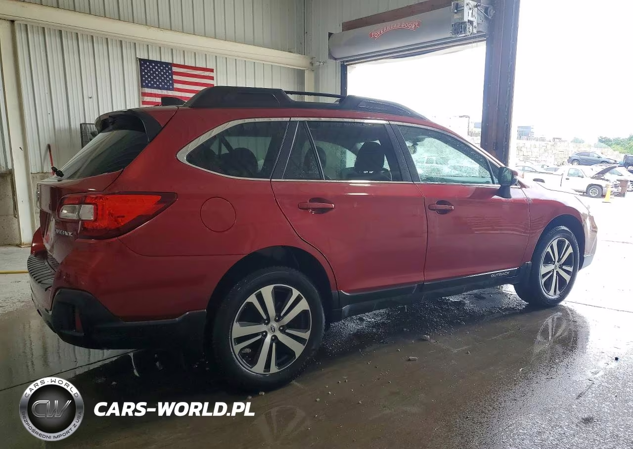 2018 Subaru Outback 2.5I Limited VIN:4S4BSANC3J3371127 - 3