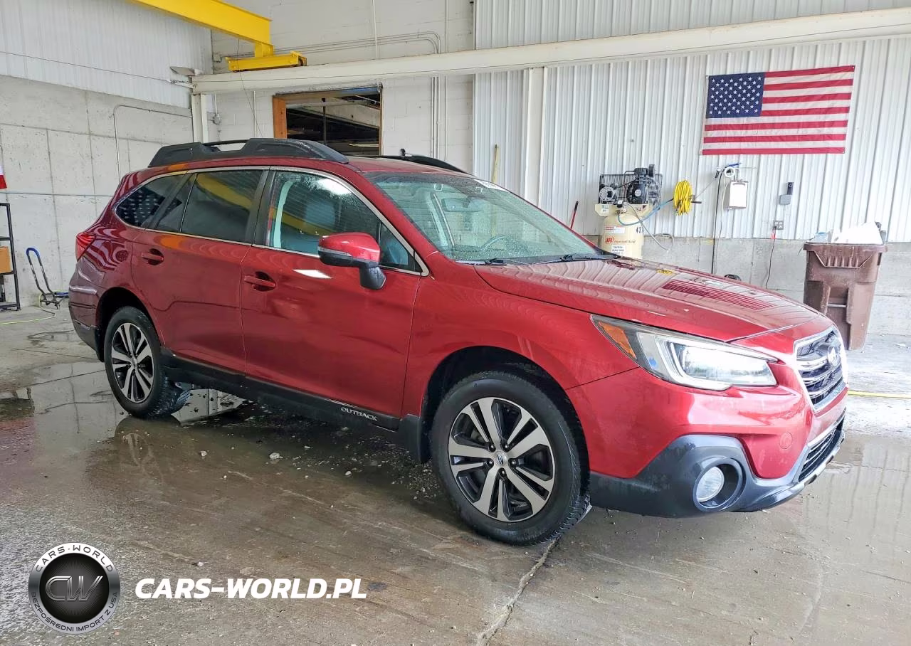 2018 Subaru Outback 2.5I Limited VIN:4S4BSANC3J3371127 - 4
