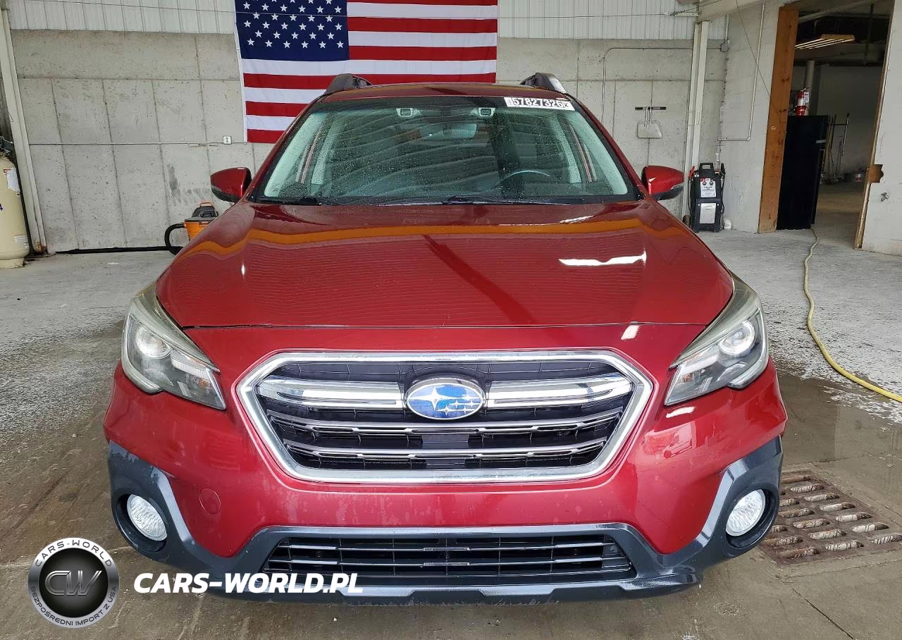 2018 Subaru Outback 2.5I Limited VIN:4S4BSANC3J3371127 - 5