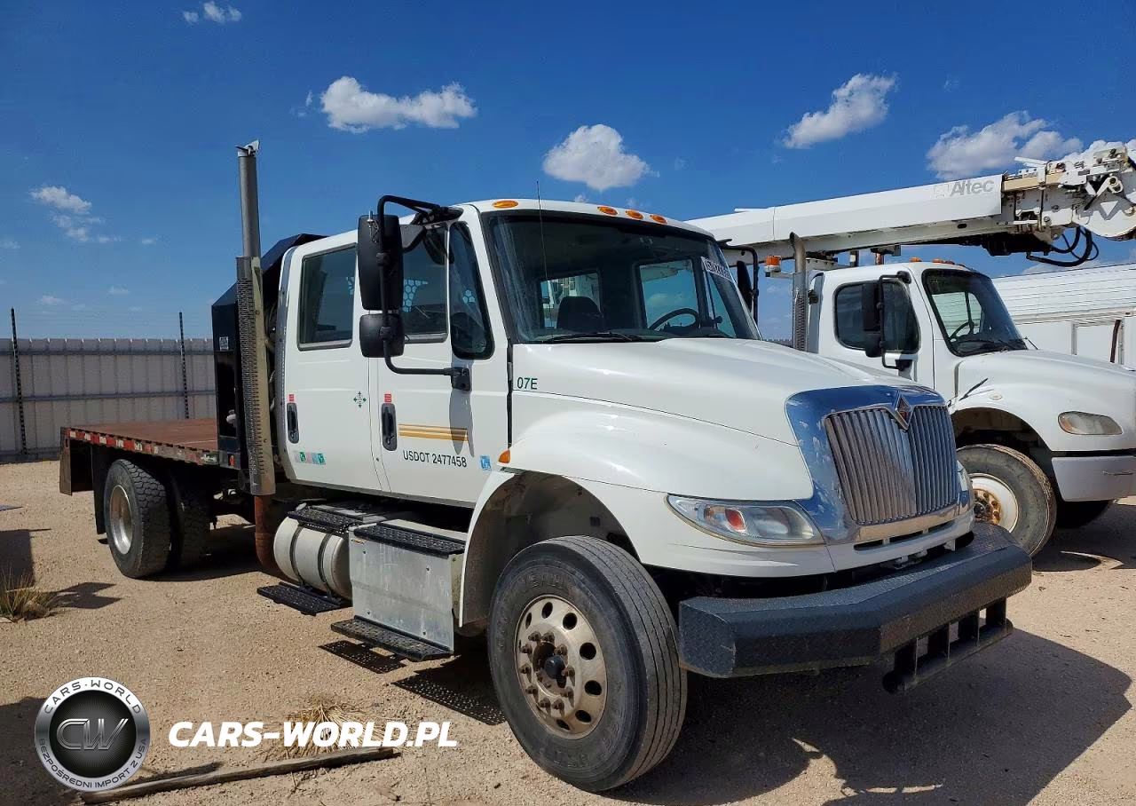2015 International 4000 4300