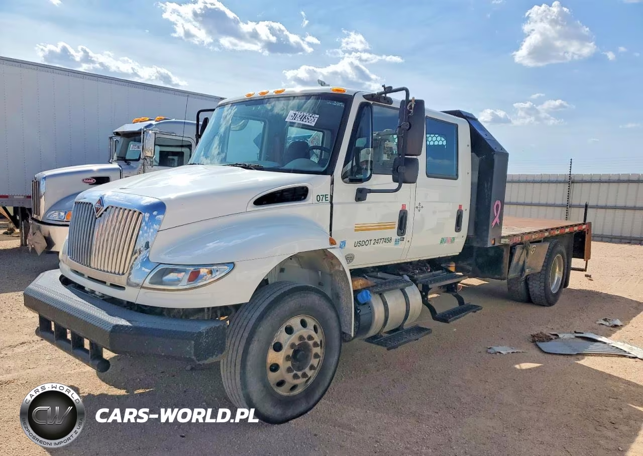 2015 International 4000 4300 VIN:3HAMMMMM5FL718967 - 2