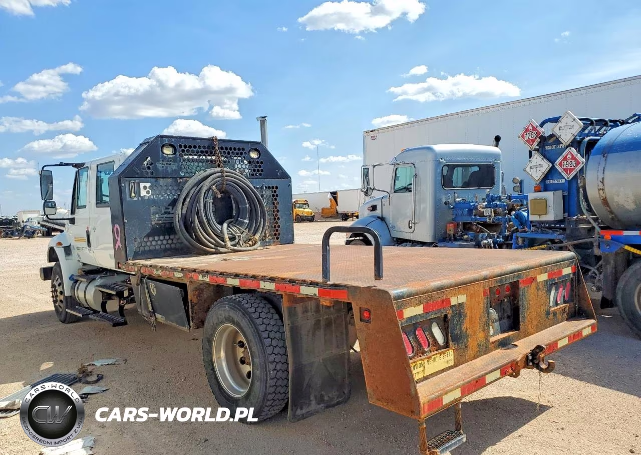 2015 International 4000 4300 VIN:3HAMMMMM5FL718967 - 3