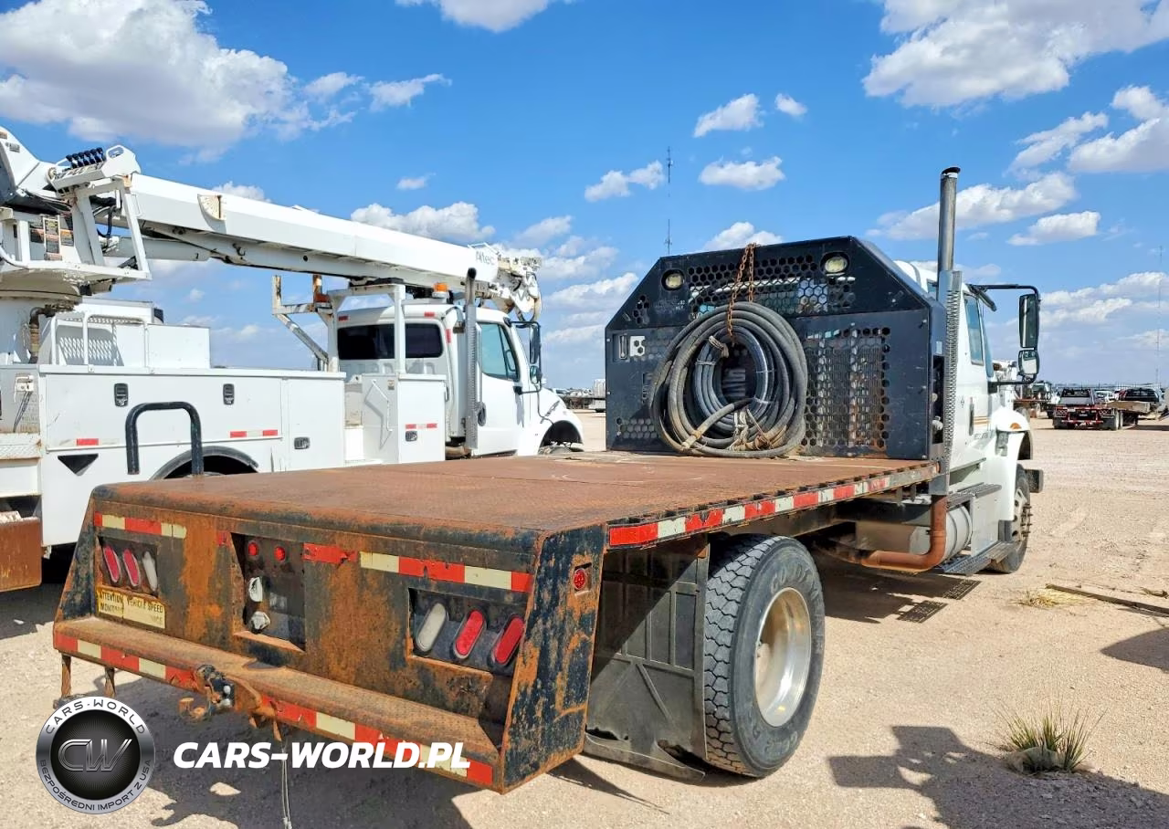 2015 International 4000 4300 VIN:3HAMMMMM5FL718967 - 4