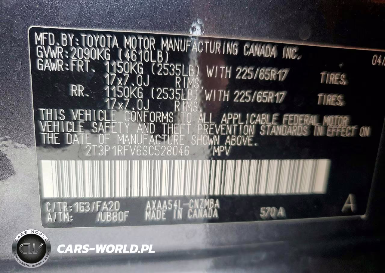 2025 Toyt Rav4 Xle VIN:2T3P1RFV6SC528046 - 13