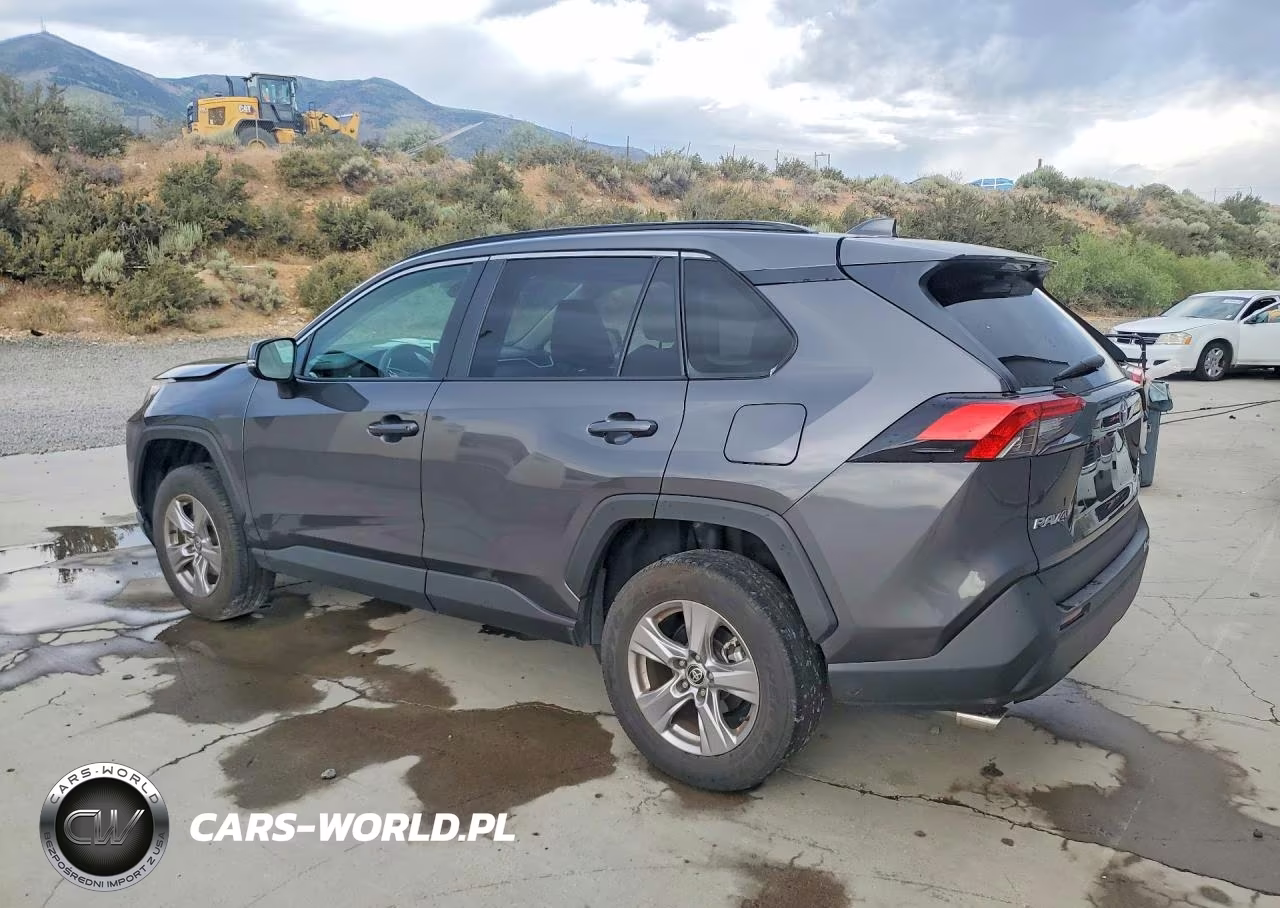 2025 Toyt Rav4 Xle VIN:2T3P1RFV6SC528046 - 2