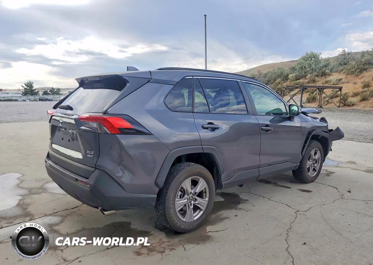 2025 Toyt Rav4 Xle VIN:2T3P1RFV6SC528046 - 3