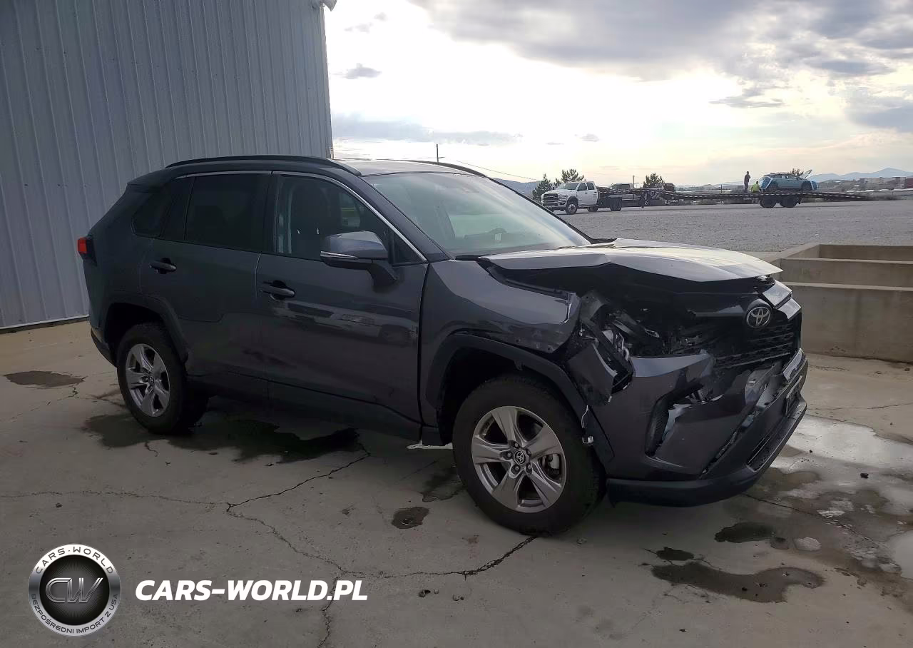 2025 Toyt Rav4 Xle VIN:2T3P1RFV6SC528046 - 4