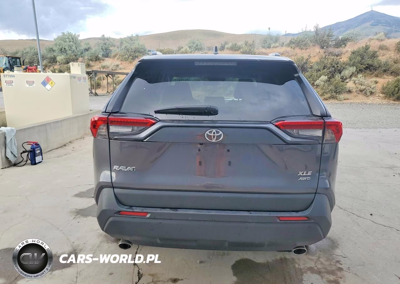 2025 Toyt Rav4 Xle VIN:2T3P1RFV6SC528046 - 6