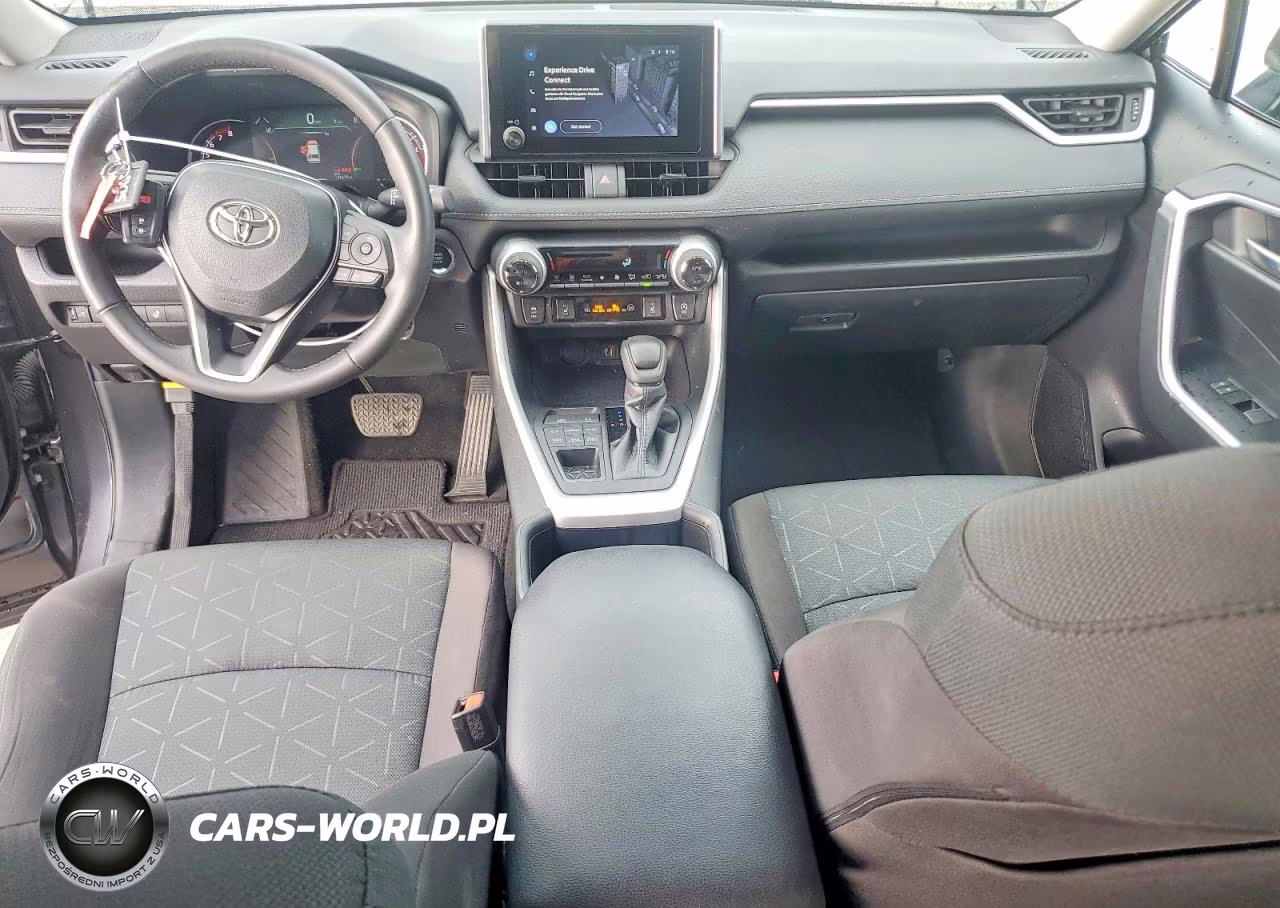 2025 Toyt Rav4 Xle VIN:2T3P1RFV6SC528046 - 8