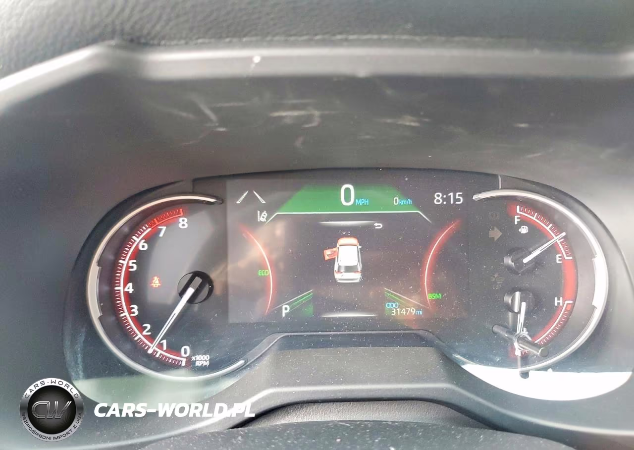 2025 Toyt Rav4 Xle VIN:2T3P1RFV6SC528046 - 9