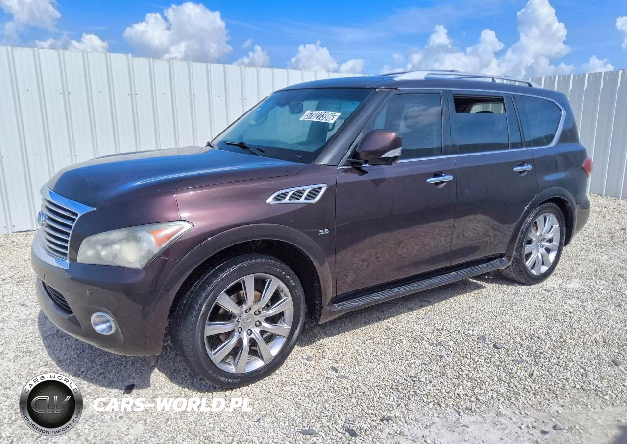 2014 Infiniti Qx80 Base