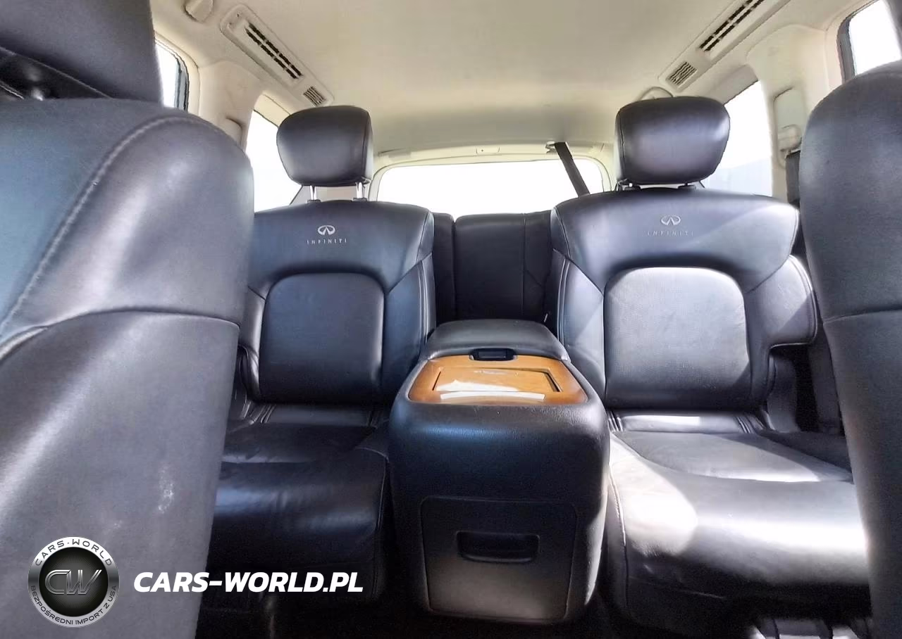 2014 Infiniti Qx80 Base VIN:JN8AZ2NF3E9552733 - 10