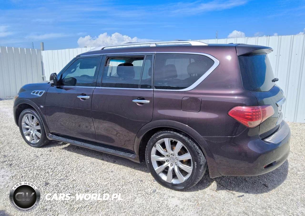 2014 Infiniti Qx80 Base VIN:JN8AZ2NF3E9552733 - 2