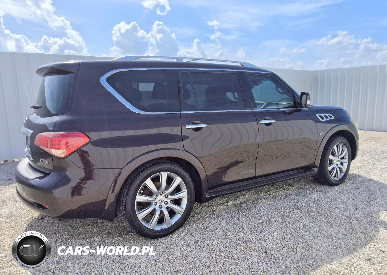 2014 Infiniti Qx80 Base VIN:JN8AZ2NF3E9552733 - 3