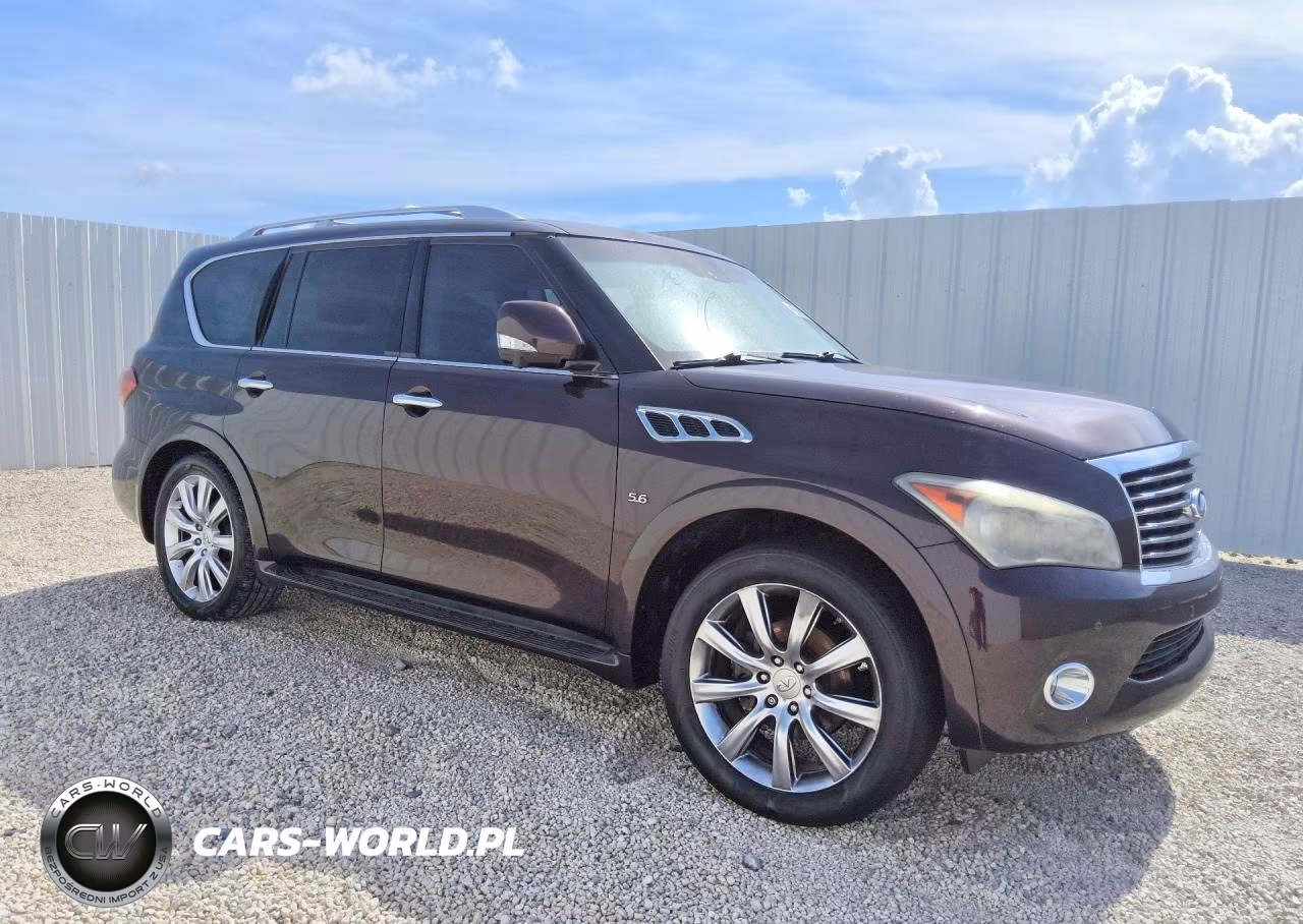 2014 Infiniti Qx80 Base VIN:JN8AZ2NF3E9552733 - 4
