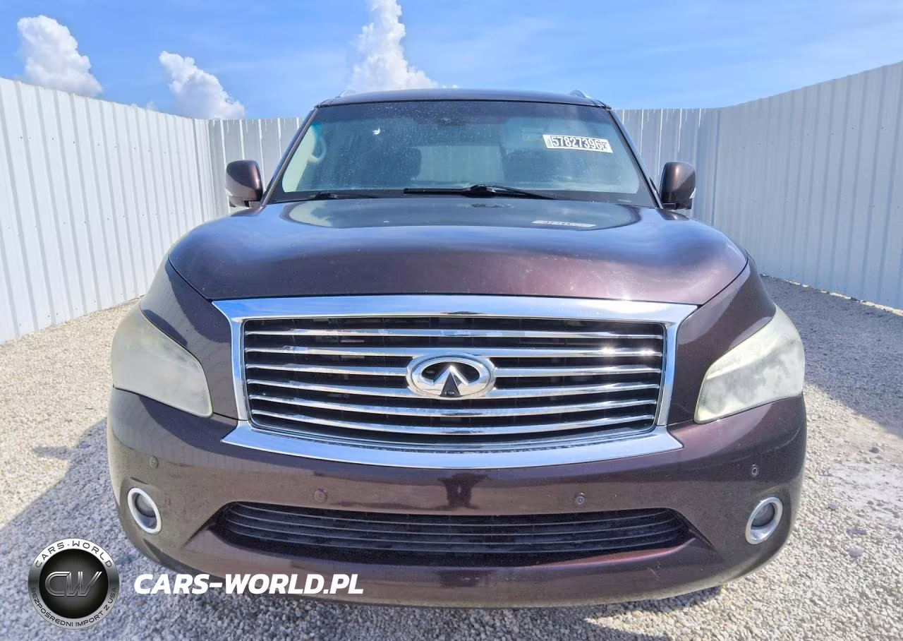 2014 Infiniti Qx80 Base VIN:JN8AZ2NF3E9552733 - 5