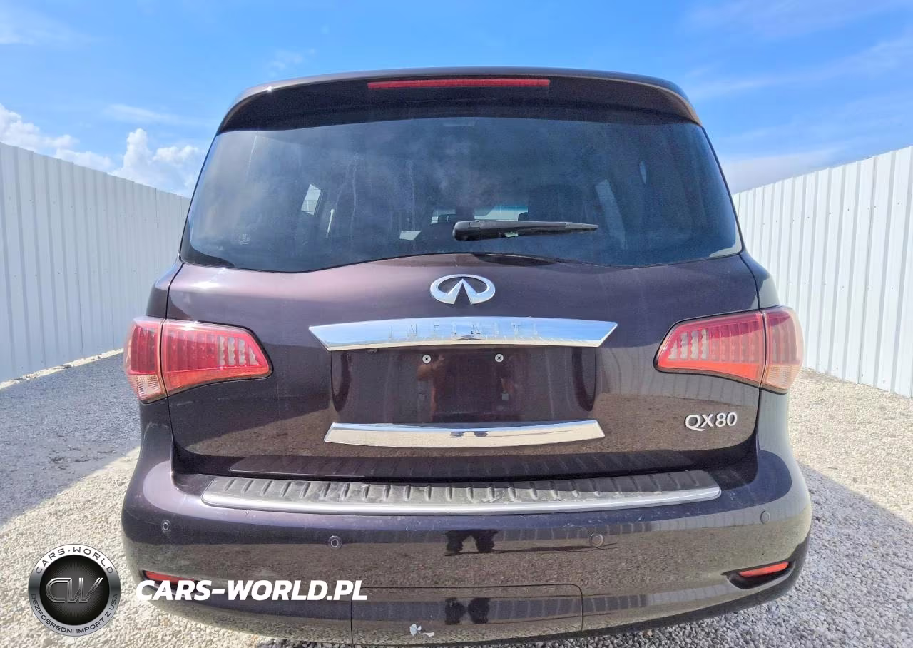 2014 Infiniti Qx80 Base VIN:JN8AZ2NF3E9552733 - 6