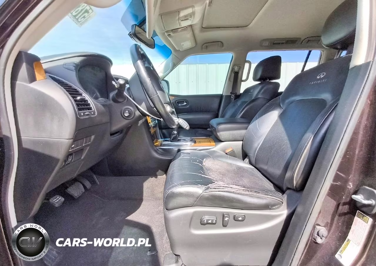 2014 Infiniti Qx80 Base VIN:JN8AZ2NF3E9552733 - 7