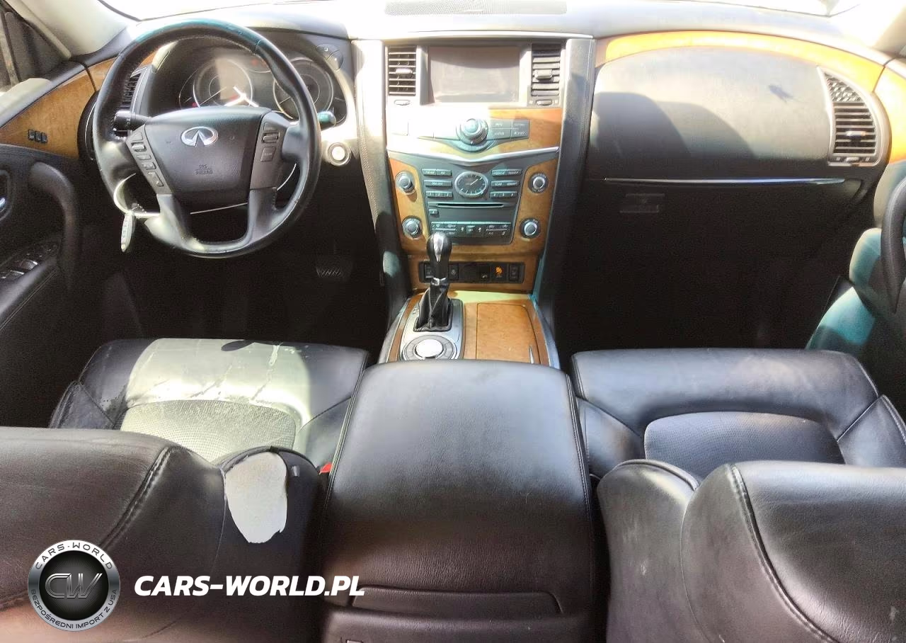 2014 Infiniti Qx80 Base VIN:JN8AZ2NF3E9552733 - 8